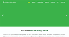 Desktop Screenshot of nurturethroughnature.com