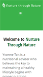 Mobile Screenshot of nurturethroughnature.com